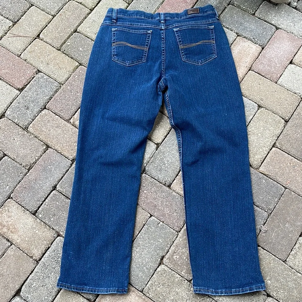 Lee Riders Stretch Denim Blue Jeans 16P